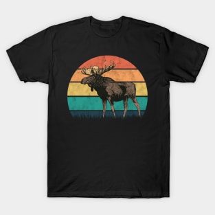 Male Moose - Bull T-Shirt